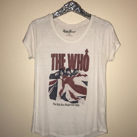 Lucky Brand Tops - Graphic T Lucky Brand Tops - Graphic T